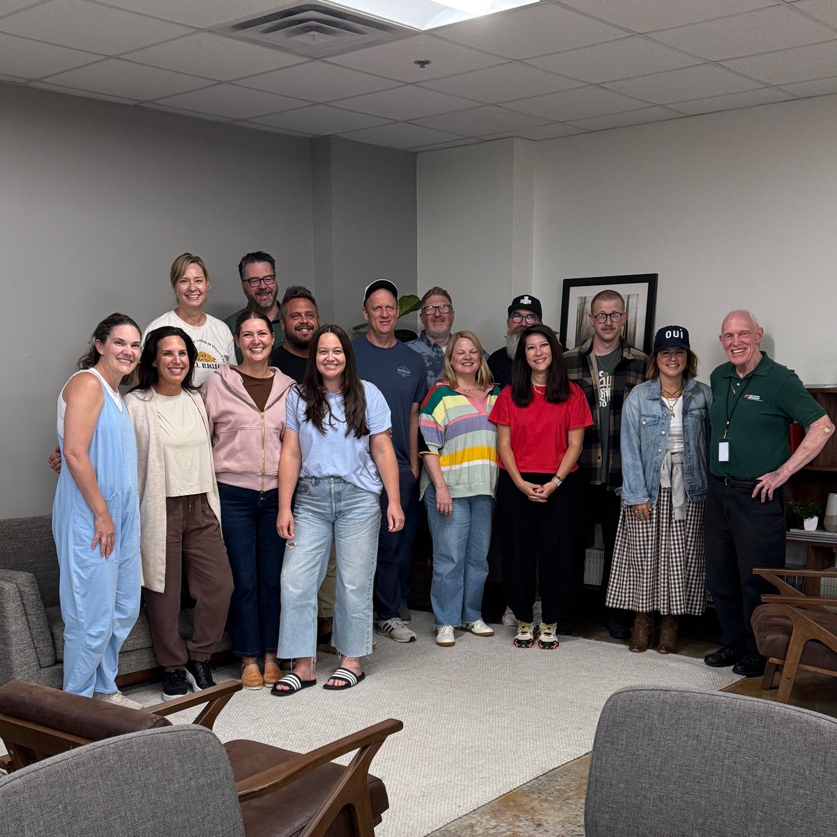 Two years down, one to go! 🙌 The first Tulsa cohort, led by Gerry Breshears and Steve Mathewson, has just completed year two of their three-year journey. Even more exciting? They are looking to launch a new cohort in the Fall! Love seeing the program grow!