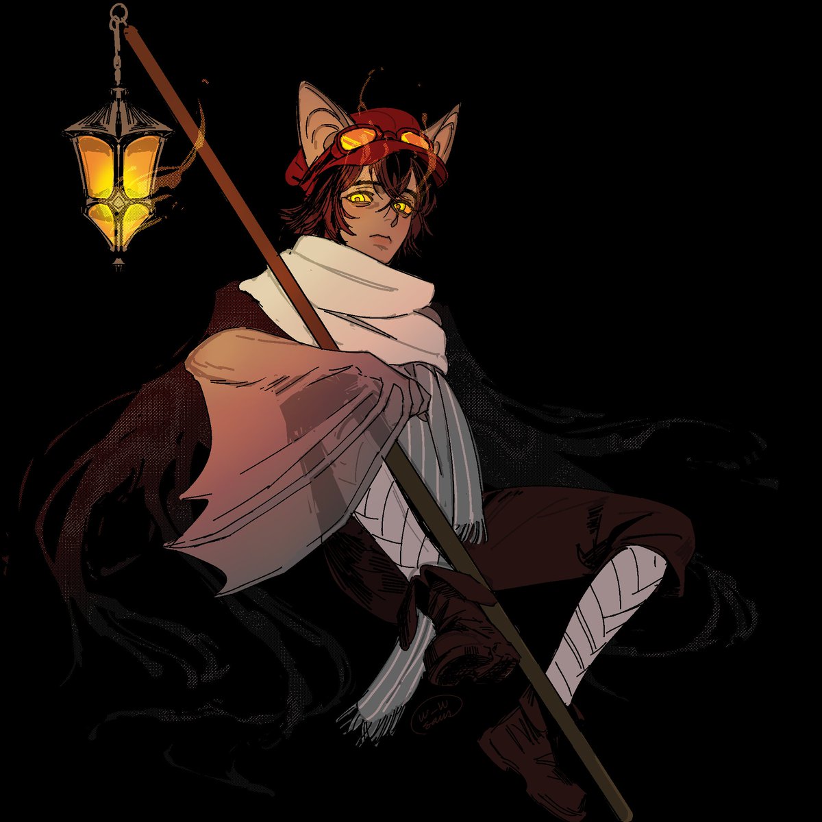 selt for @ItRixian 
#artfight2025