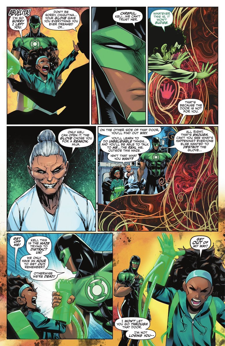 SergAcuna's tweet image. Some of the pages I did for GREEN LANTERN CORPS #5  by @Moellennial, @spacekicker and @VKMarion with awesome colors by Arif Prianto, @rainberedo, @hificolor and Lee Loughridge and  letters by @daveLsharpe! Such an honor to participate with this incredible team!
#GreenLanternCorps