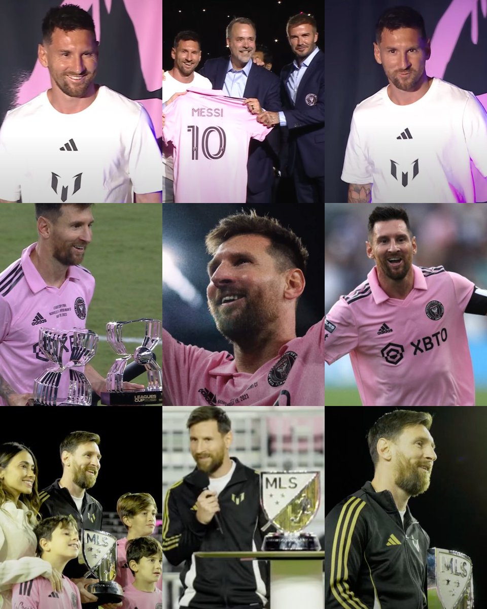 Hoy hace exactamente 2 años, Lionel Messi llegaba al Inter Miami como el FICHAJE GALÁCTICO MÁS GRANDE EN TODA LA HISTORIA de la MLS. ¿Qué cambió en el club desde la llegada del GOAT? Todo, absolutamente todo, cambió. 

➤ 56 goles.
➤ 24 asistencias.
➤ 66 partidos. 
➤ Máximo