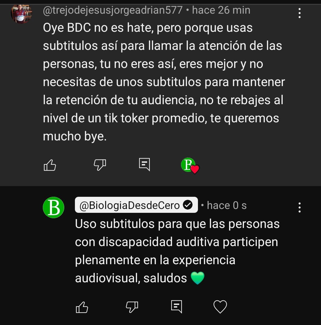 Biología Desde Cero tweet media