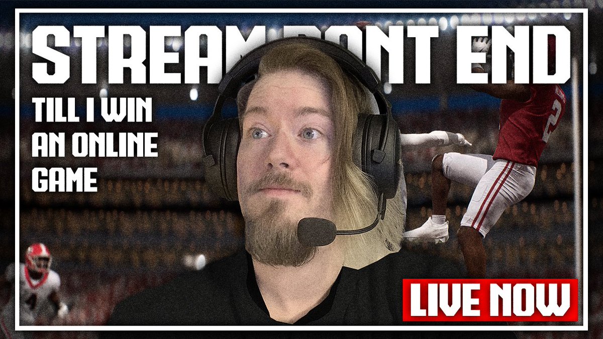 LIVE NOW!!!! - Stream Don't End Till I Win An Online Game!

TWITCH - Twitch.tv/tm1nus
YOUTUBE - youtube.com/watch?v=yu5A7f…