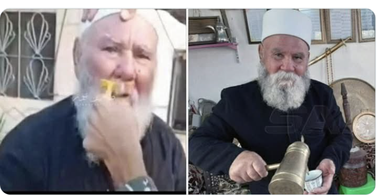 vvanwilgenburg's tweet image. .@suwayda24 reports that Sheikh Marhej Shahin (80) died in unclear circumstances after he appeared in a video recorded by govt forces humiliating him by shaving his moustache in the town of Al-Tha’la in western rural Suwayda on Tuesday.