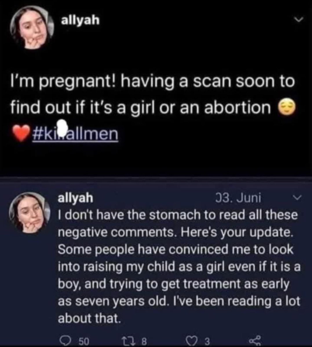 Garbage Human (@garbagehuman24) on Twitter photo 