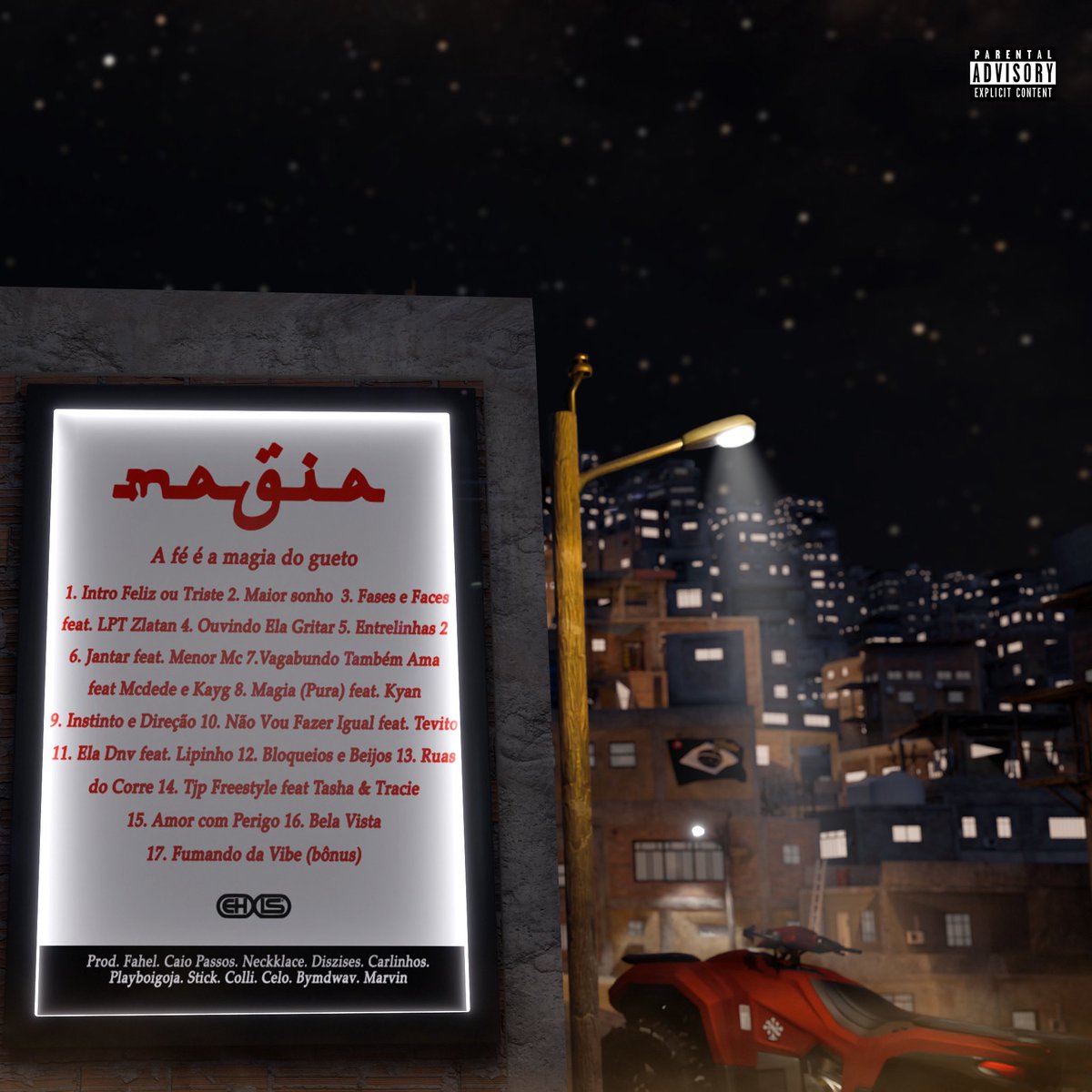 Boavent__'s tweet image. “A fé é a magia do gueto” Tracklist pra vocês 🤟🏾
