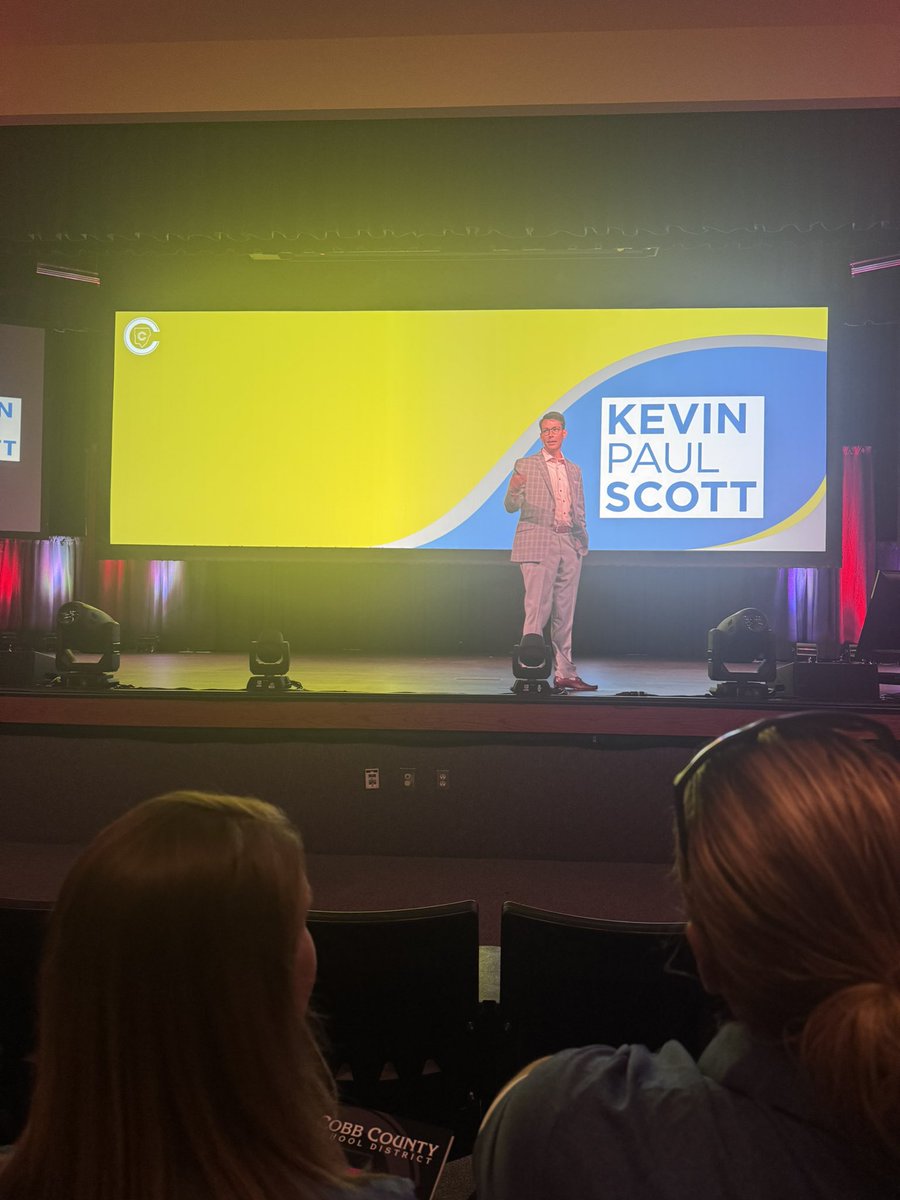 What an awesome Leadership Kickoff today! Clarkdale’s admin team is FIRED UP and ready for an amazing school year! ❤️

We’re so grateful for the inspiring message from our extraordinary superintendent, Mr. Chris Ragsdale, and the powerful words of our incredibly engaging keynote