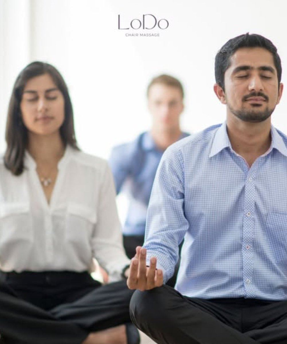 LoDoChair's tweet image. Stretch, breathe, and thrive! 🌿✨ Our in-office yoga sessions are the perfect way to recharge and refocus. 🧘‍♀️💼 Say hello to wellness at work with Lodo!