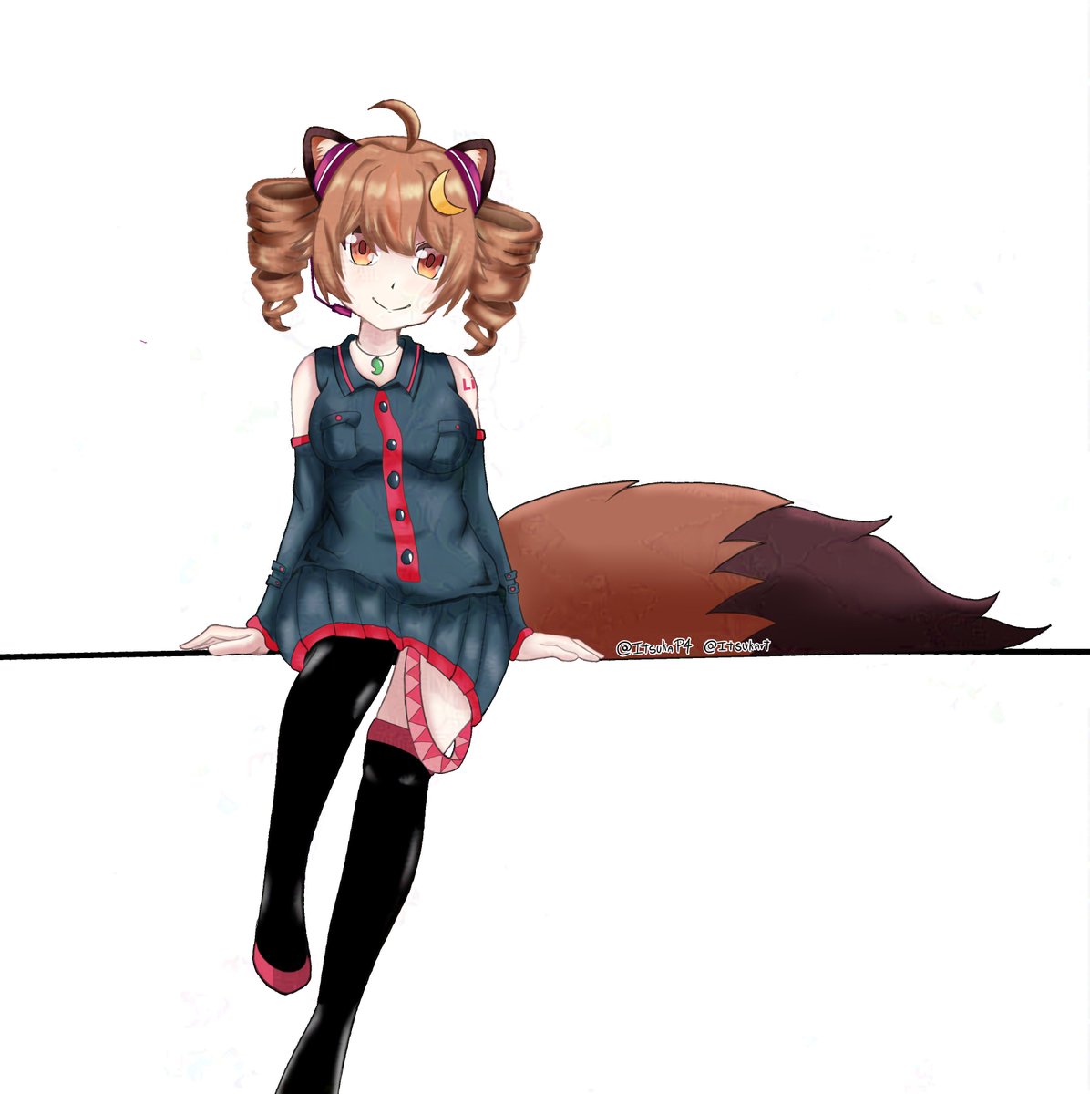 Algo tarde pero aca esta el regalo de cumpleaños de <a href="/_LiriLuna/">Liri 🍃🌙 |Tanuki| VGEN COMMS</a> !!

Liri liri liri Luna