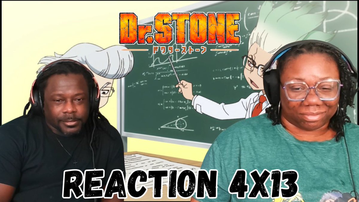 Married2TheReal's tweet image. Dr. Stone 4x13 | Gazing at the Same Moon | Reaction
youtu.be/cEsALPqCxmQ