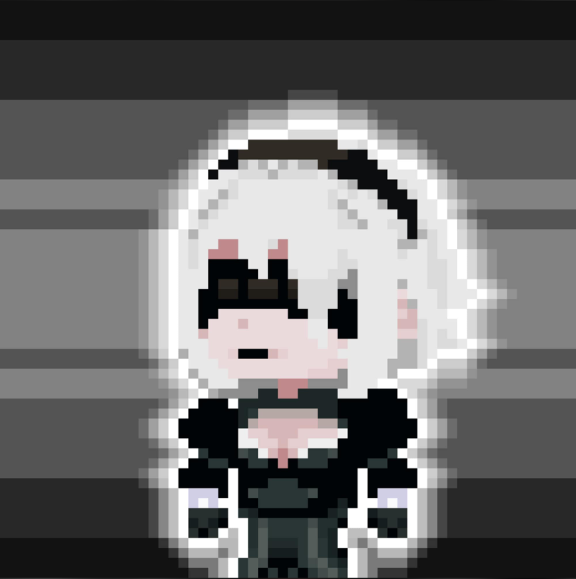 Likuidish's tweet image. Finally decided to pull the trigger on that beatiful 1/1 by @bunya_eth
A great tribute to one of my all time Favorite games, Nier Automata
Happy to have secured that one :)