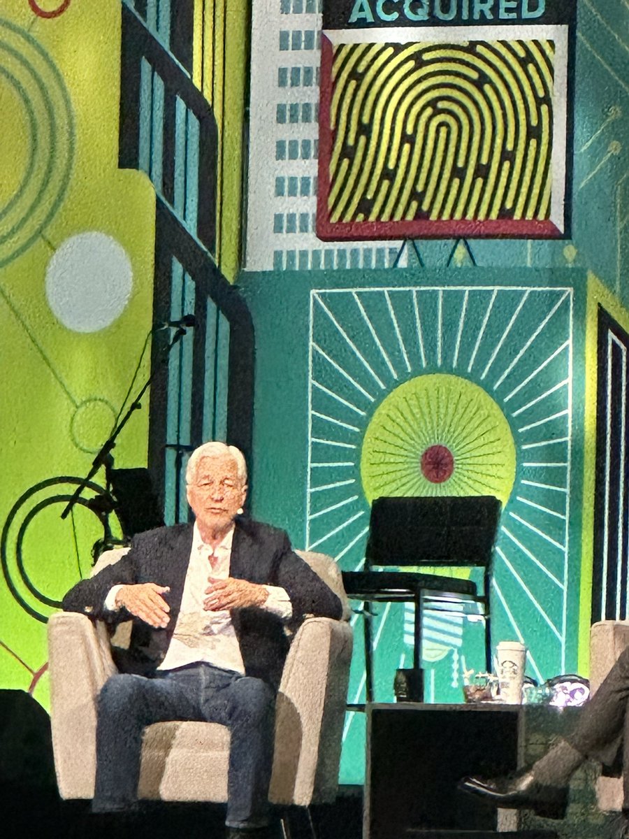 Jamie Dimon live at Radio City / Acquired
“I wouldn’t trust the government again” re 08 all over again 
<a href="/DanielSLoeb1/">Daniel S. Loeb</a> <a href="/BillAckman/">Bill Ackman</a>