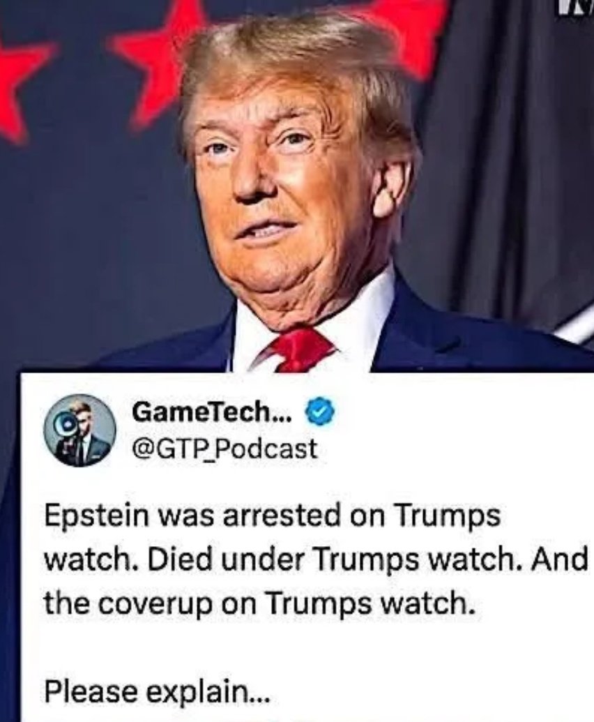 ArmyJoe026's tweet image. #EpsteinClientList 
#TrumpEpsteinCoverup 
#EpsteinCoverup 
#TrumpPedoFiles