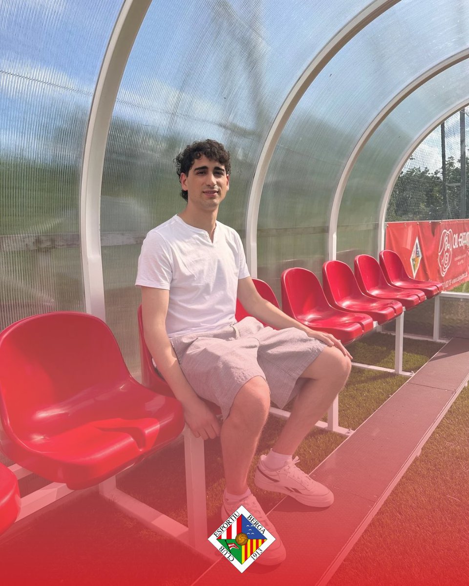 🤝 GUILLEM MAZA 2026

✅ El defensa del sènior masculí seguirà aportant força i compromís al CE Berga una temporada més.

💪 Més experiència a la categoria per l'equip.

#juntssommésforts ❤️🤍