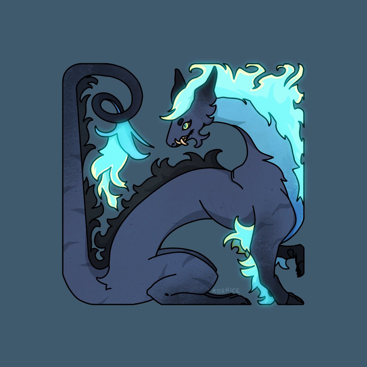 koshice_'s tweet image. commission for merry 💥