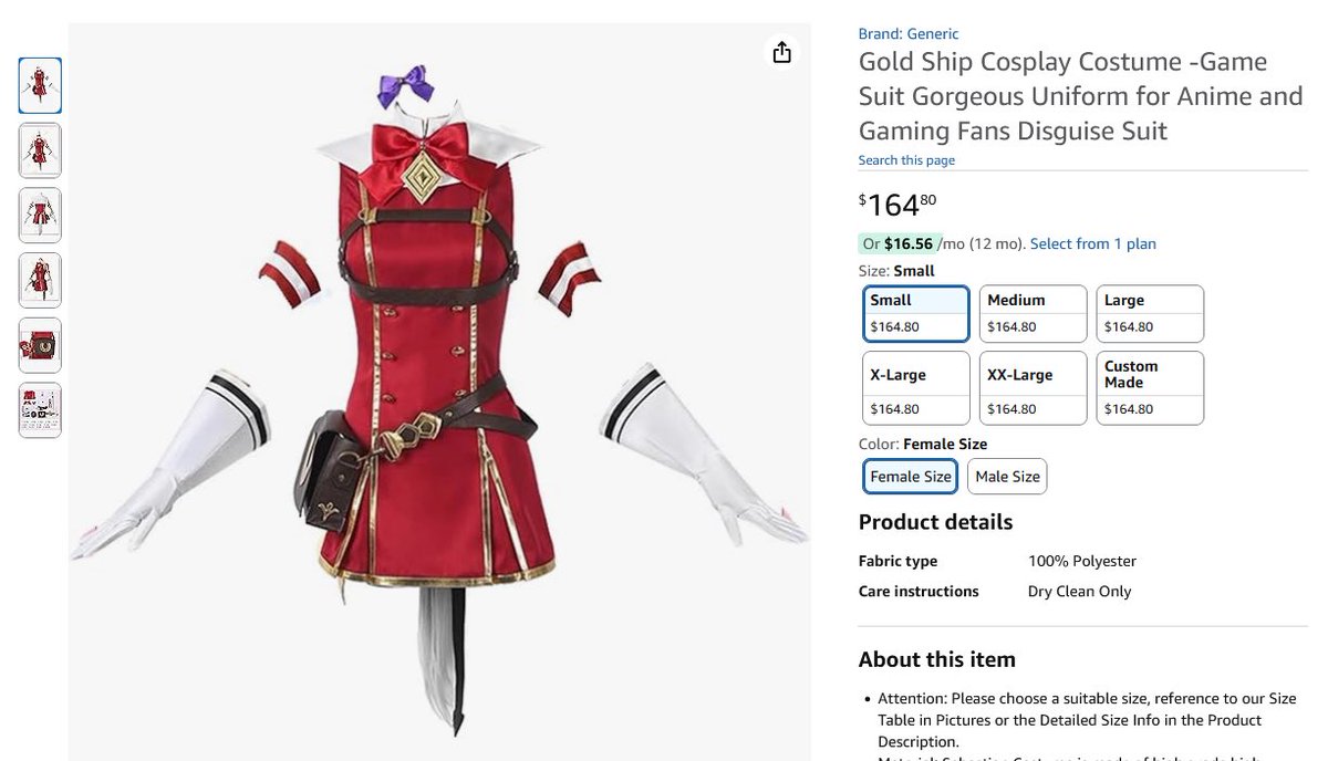 HelloKirbee's tweet image. Ok boys who’s funding the Goldshi cosplay 👀 I need to be this horse girl