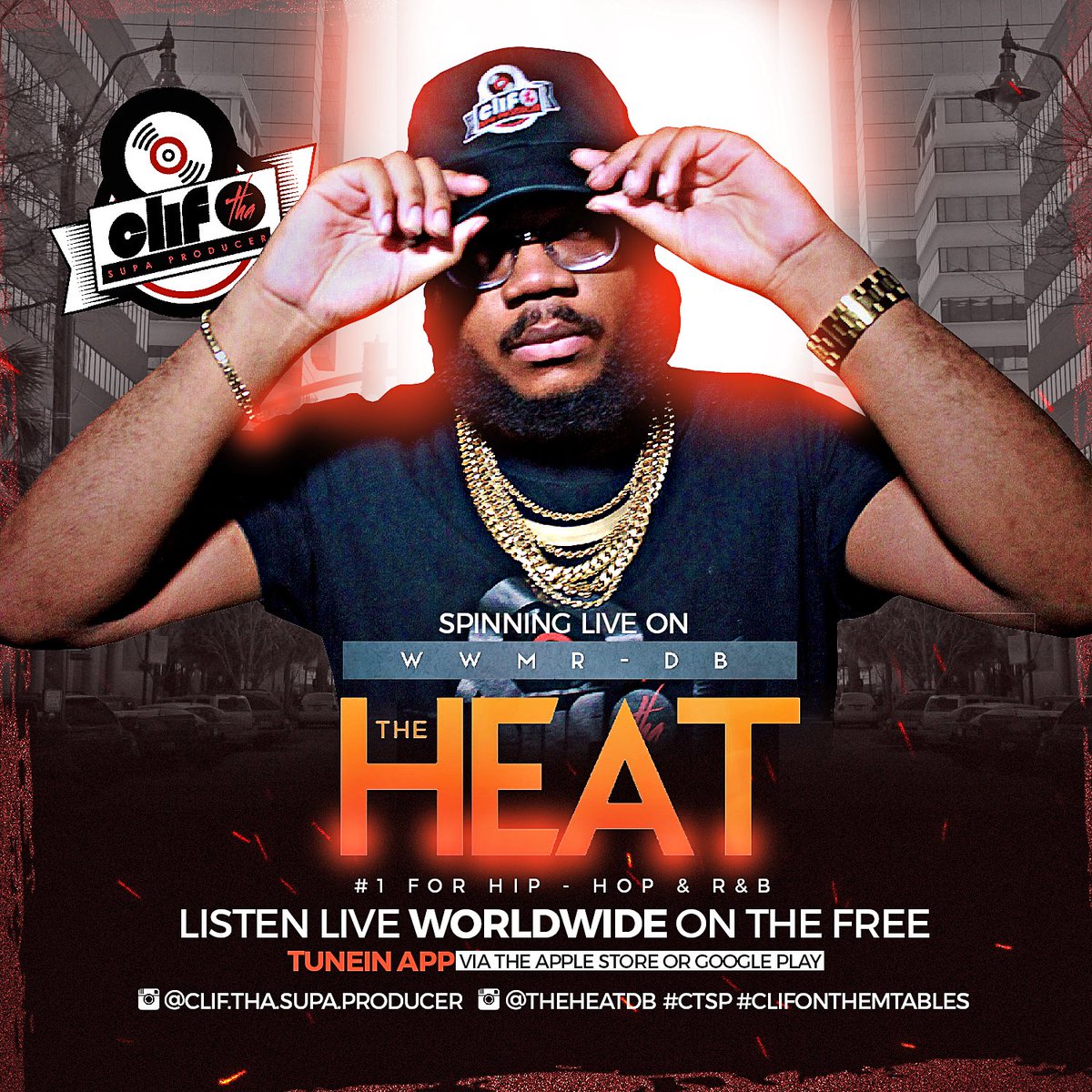 #InCaseYouMissedIt 👀 RAP, URBAN, R&amp;B MIX - JULY 11, 2025 - THA SUPA LIVE MIX SHOW 🔥

Stream via <a href="/mixcloud/">Mixcloud</a>:
mixcloud.com/CTSP/rap-urban…

Stream/Download via <a href="/Bandcamp/">bandcamp</a>:
ctsp.bandcamp.com/track/rap-urba…

IG:
instagram.com/clif.tha.supa.…

CTSP MERCH ONLINE:
CTSP.BIGCARTEL.COM