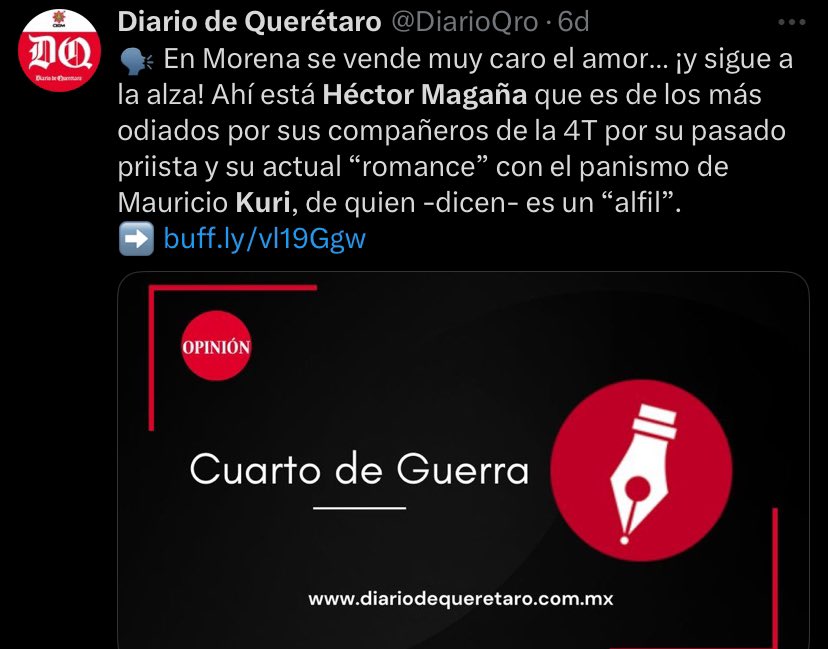 Tolimán con el Verde, Ezequiel y Tequis con MORENA, todos tienen una buena relación con el Gobierno Estatal o mínimo trabajan de la mano, ¿Porqué Cadereyta no tiene esa relación con el estado? Las actitudes infantiles de la presidenta le están pasando factura a Cadereyta.