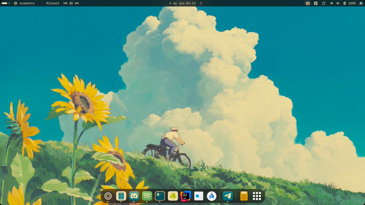 PinguimCriativo's tweet photo. Fedora 42 + GNOME
By: @arthur_lincolnn
Theme: Gruvbox-Dark
Icons: Gruvbox-Plus-Dark
Shell: bash
•
Telegram: https://t.co/SyU4JRACjD
•
#Linux #FreeSoftware #OpenSource #SoftwareLivre #LinuxSetup #Fedora #GNOME #LigaLinux https://t.co/QJdqvfCa9n