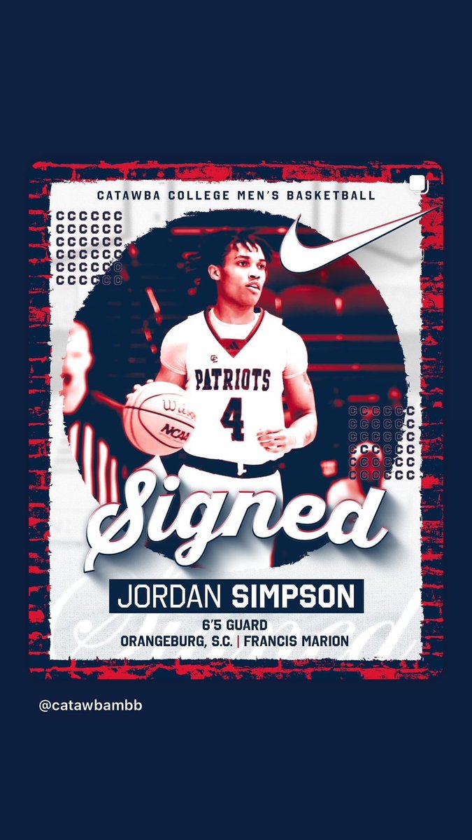 It’s Young Fella Senior Year! Let’s Go <a href="/CatawbaMBB/">Catawba Basketball</a> <a href="/OW_HIGH_BRUINS/">OW HIGH BRUINS ATHLETICS</a>