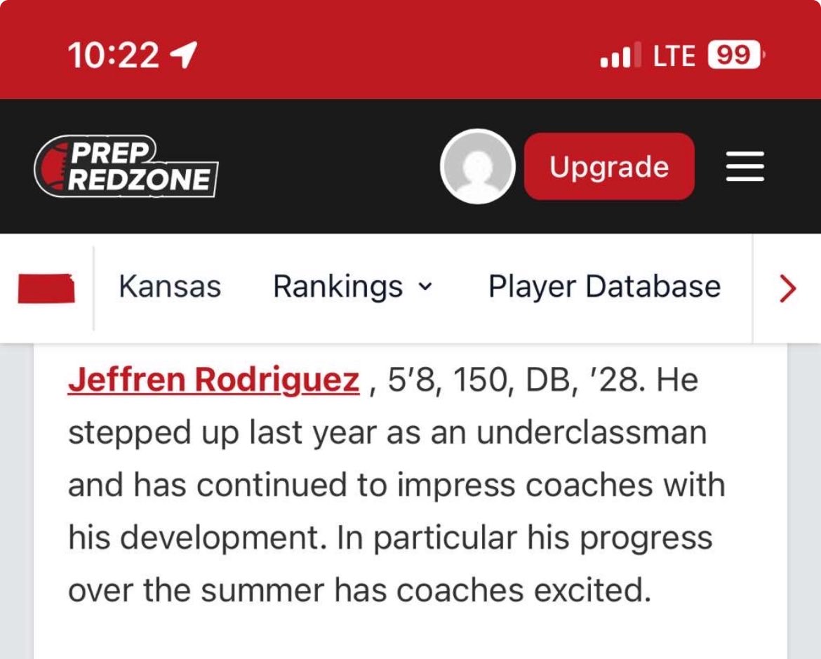 I appreciate the write up!! Ready for this season! <a href="/ParkerBruce_/">Parker Bruce</a> <a href="/PrepRedzoneKS/">Prep Redzone Kansas</a> <a href="/cargile_wade/">CoolDaddyO</a>