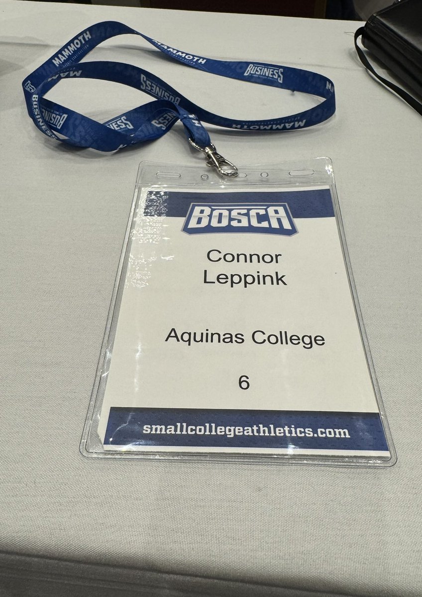 CLeppink4's tweet image. Another phenomenal @smallcollegeath convention in the books! So many elite administrators to learn from. S/o to @jimabbott33 &amp;amp; the BOSCA board members for all their work planning and coordinating this event. Looking forward to next year already! #BOSCA25
