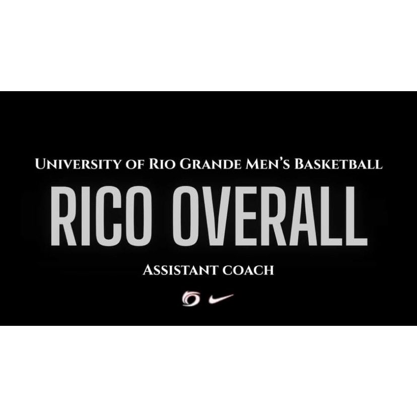 OverallRico's tweet photo. Proverbs 3:5-6
Excited to begin this next chapter!
Blessed to announce I’ve accepted an Assistant Men’s Basketball Coaching position at the University of Rio Grande.

Through trials and tribulations—always prevail. 🙏🏾 https://t.co/Z43e6iGRbe