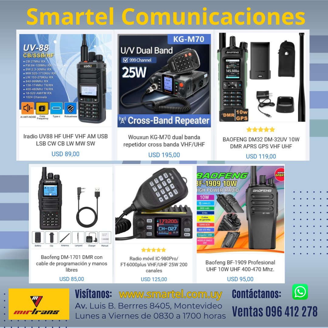 Smartel Uruguay (@smartel_uruguay) on Twitter photo 