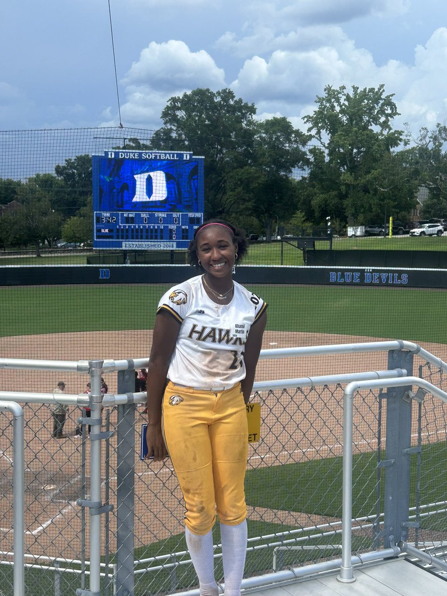 Khamil Martin (@_khamilmartin_) on Twitter photo Had a great two days with <a href="/DukeSOFTBALL/">Duke Softball</a> ! Super grateful for all the instruction I received and super thankful for all the coaches and players who made this happen! Thank you guys again! ๐๐ <a href="/DukeCoachYoung/">Marissa Young</a> <a href="/prstaggs/">Parker Staggs</a> <a href="/CoachTaylor_W/">Taylor Wike</a> <a href="/oliviaadyan/">โCoach Livโ Olivia Watkins</a> <a href="/lmaulden15/">Lisa Maulden</a> Had a great two days with <a href="/DukeSOFTBALL/">Duke Softball</a> ! Super grateful for all the instruction I received and super thankful for all the coaches and players who made this happen! Thank you guys again! ๐๐ <a href="/DukeCoachYoung/">Marissa Young</a> <a href="/prstaggs/">Parker Staggs</a> <a href="/CoachTaylor_W/">Taylor Wike</a> <a href="/oliviaadyan/">โCoach Livโ Olivia Watkins</a> <a href="/lmaulden15/">Lisa Maulden</a>