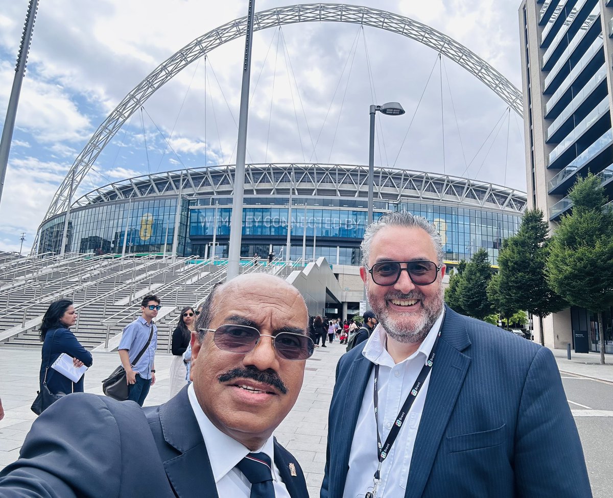 parvezahmed80's tweet image. Really busy at the Wembley Job Fair today. Over 9,000 registered attendees and over 150 employers
@Brent_Council @FA @wembleystadium @BrentLabour
