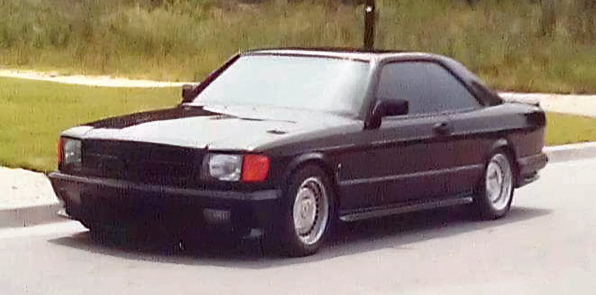 Jeff_T's tweet image. From 1987, through the 1990s, I drove a black 1987 560SEC AMG that most people mistook for just another Benz.
What they didn’t know is that it was a six-figure sleeper with tech that would confuse radar guns, shut off brake lights, and melt your soul with DAT audio before…