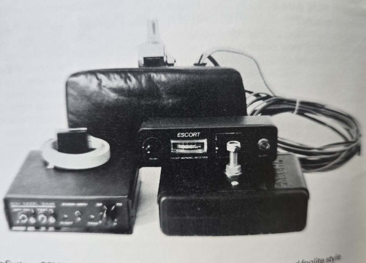 Jeff_T's tweet image. From 1987, through the 1990s, I drove a black 1987 560SEC AMG that most people mistook for just another Benz.
What they didn’t know is that it was a six-figure sleeper with tech that would confuse radar guns, shut off brake lights, and melt your soul with DAT audio before…