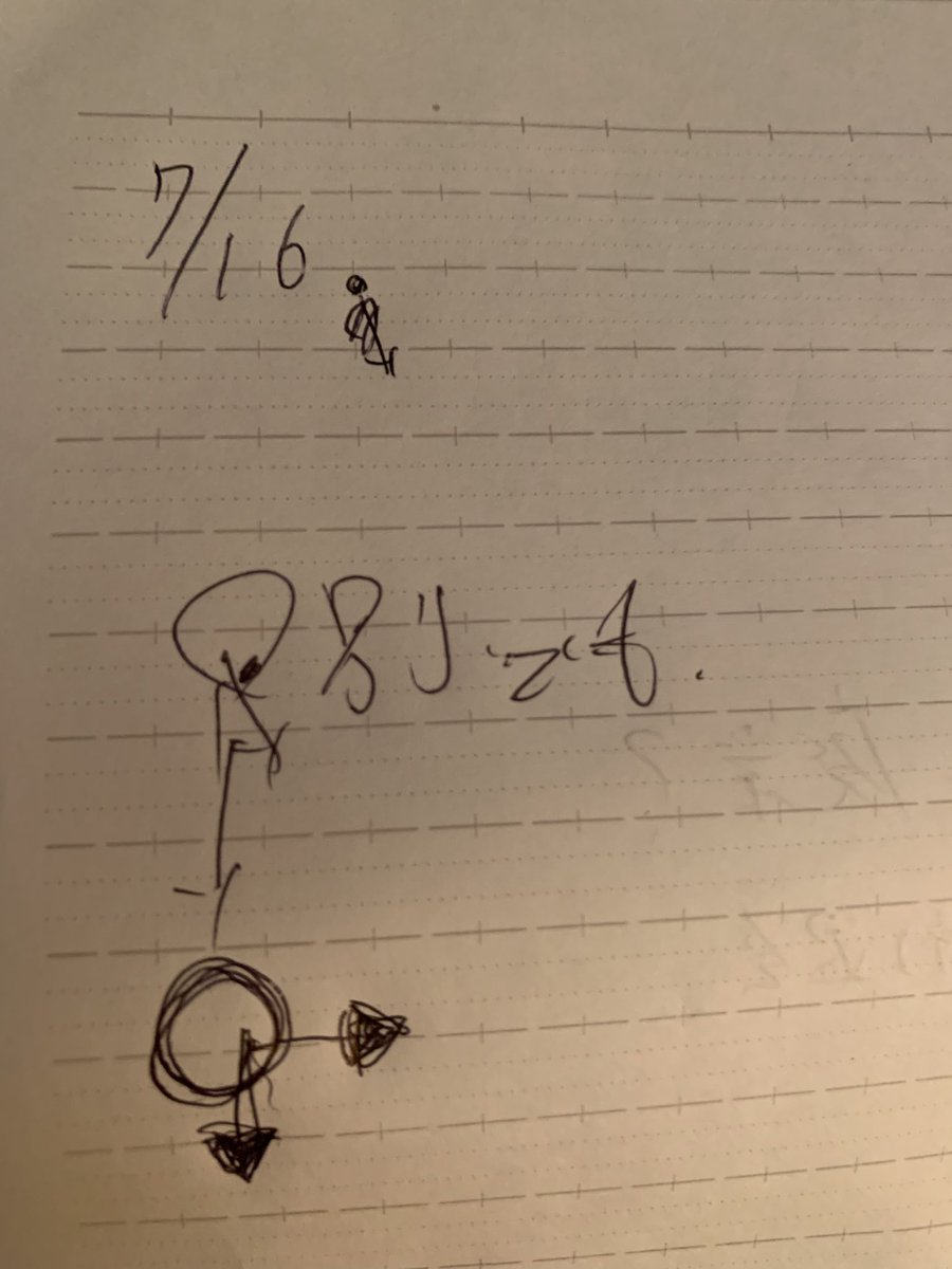 電話しながらメモ取るの苦手、、なに書いてるかわからん笑