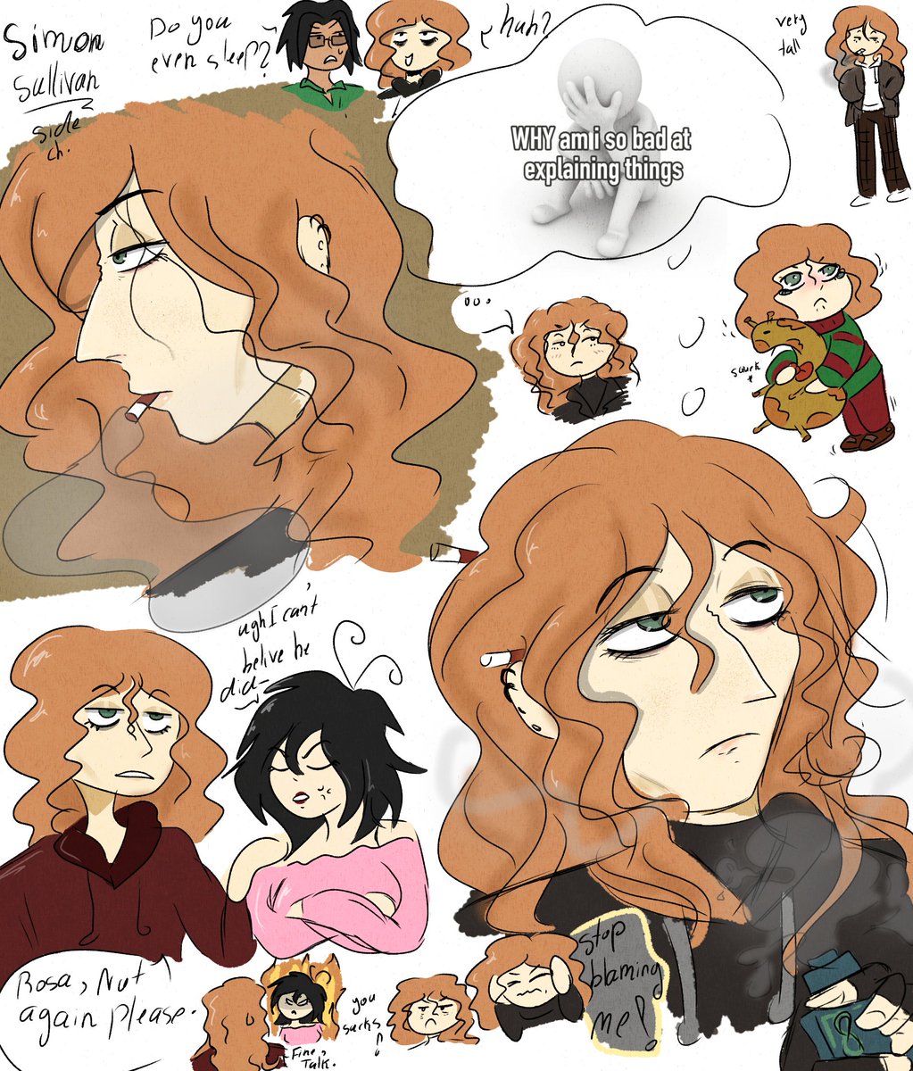 Callmemary01's tweet image. This "🍊" again. 

#ocs #myart #doodles