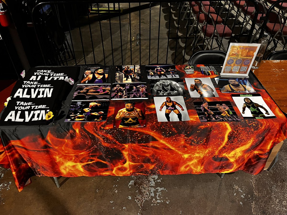 AJForU2C's tweet image. Merch always available!

#wrestling #WrestlingCommunity
