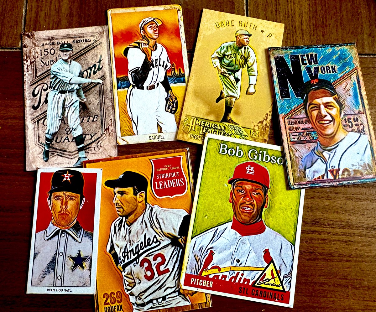 ASG giveaway, which one of these ACEs would you time travel in to start tonight’s game. Lk Rp or reply w/ you pick. Winner gets that card.
