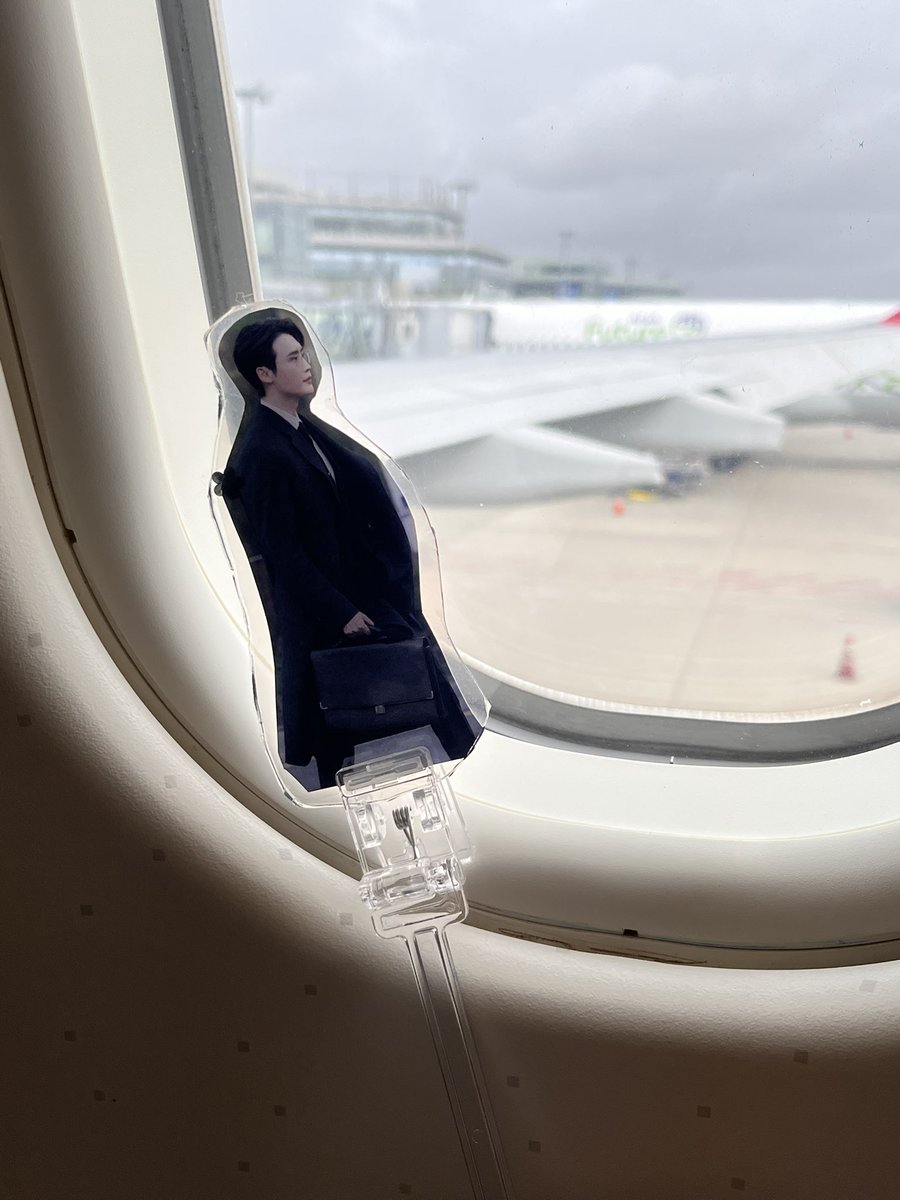 行ってきまーす✈️

#渡韓