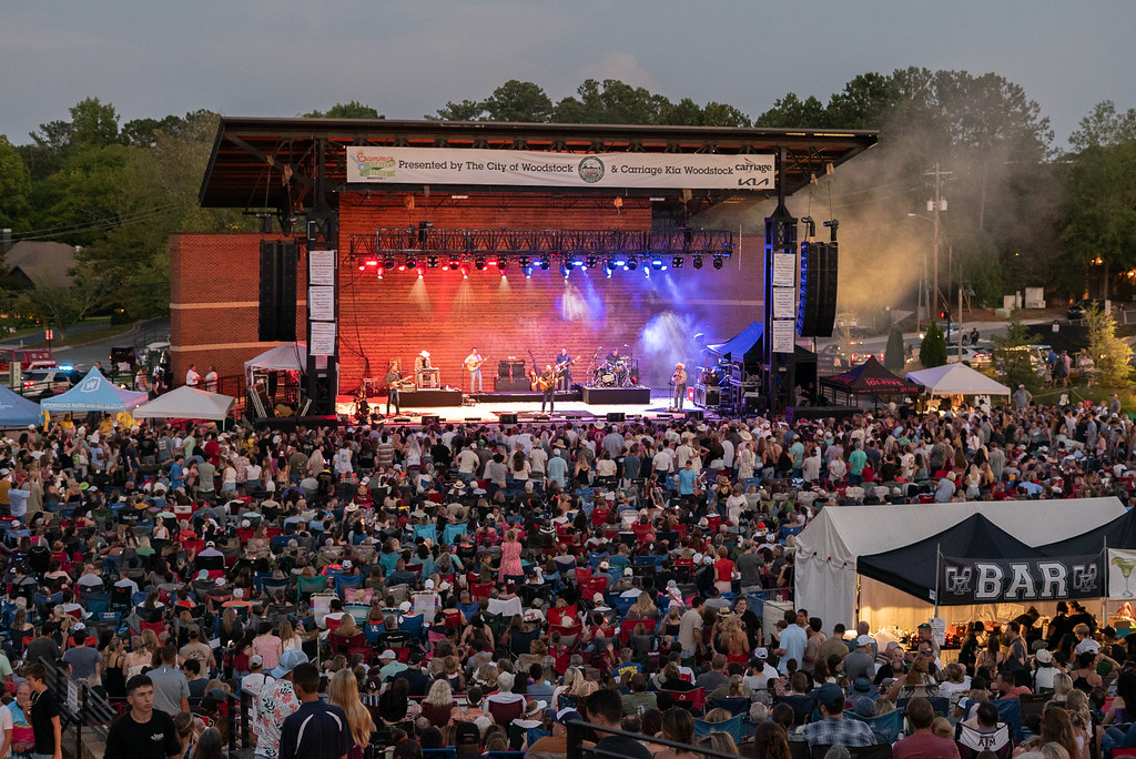 joshturnermusic's tweet image. Georgia, thanks to each and every one of you 16,000 folks for helping us break the event attendance record at the Woodstock Summer Concert Series this past weekend! 🤠 It looks like y'all had as much fun as I did!
#joshturner #yourman #countryfans #woodstockconcertseries