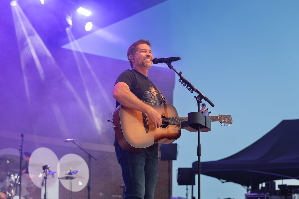 joshturnermusic's tweet image. Georgia, thanks to each and every one of you 16,000 folks for helping us break the event attendance record at the Woodstock Summer Concert Series this past weekend! 🤠 It looks like y'all had as much fun as I did!
#joshturner #yourman #countryfans #woodstockconcertseries