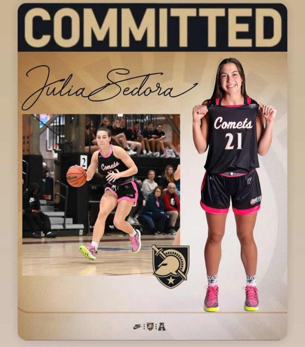 CometsBallers's tweet photo. Congrats to @JuliaSedora12  on her commitment to @ArmyWP_WBB ! #CometsClassof2026
@UANextGHoops @SelectEventsBB https://t.co/AhRDCBmLip