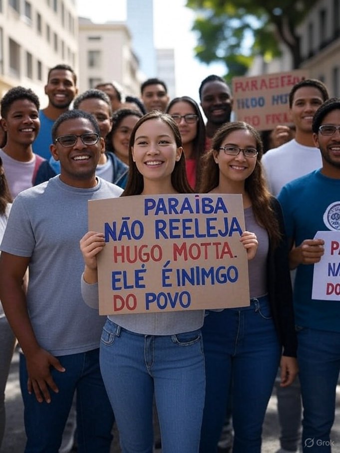 Paraíba não reeleja Hugo Motta