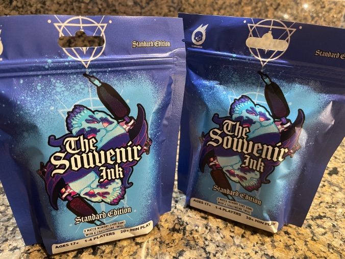 Thanks to <a href="/eldridge_games/">Eldridge Games</a> for gifting us such a fun game! Everyone should check it out! #thesouvenirink