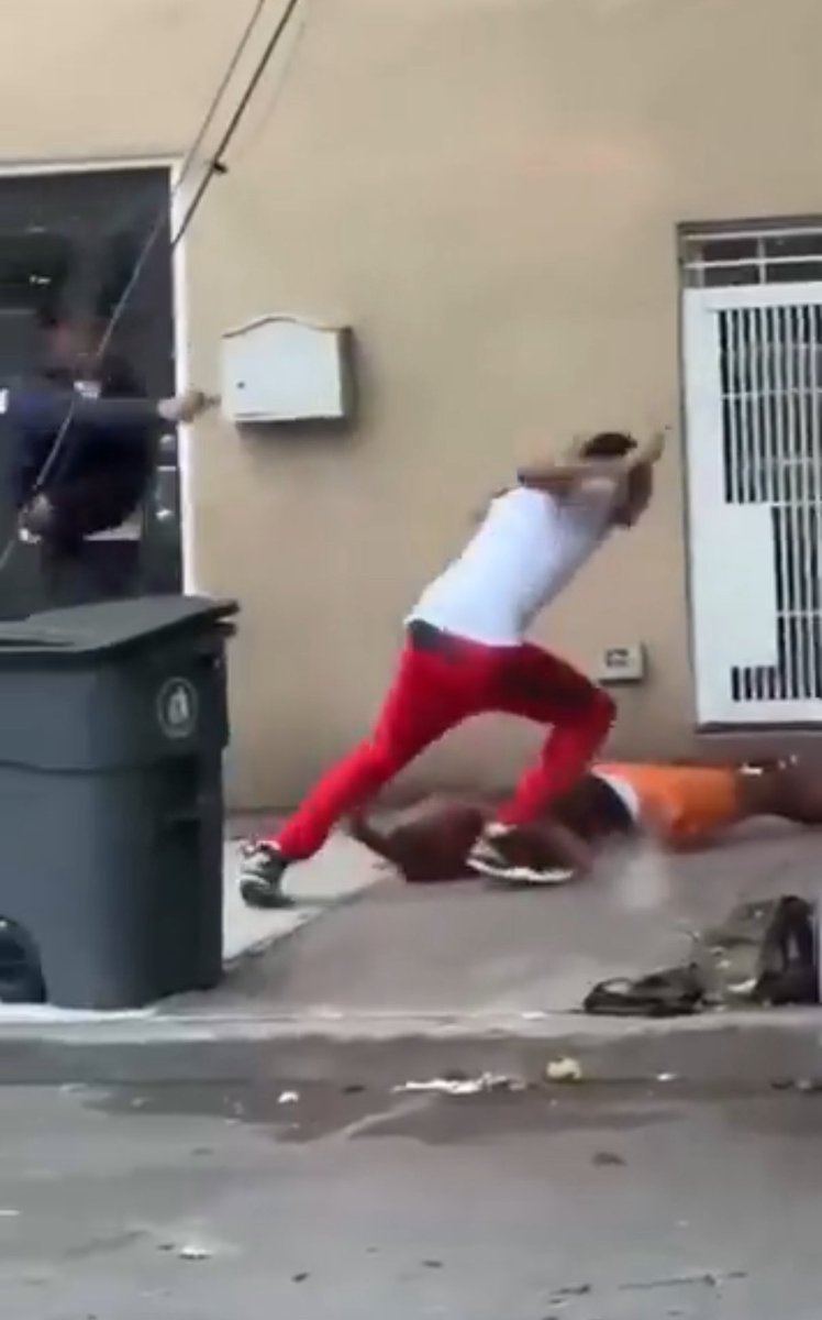 RapBlasted's tweet photo. @originalOpart2 Knock all the toughness out his body look at his run https://t.co/6zrwh7Hlie