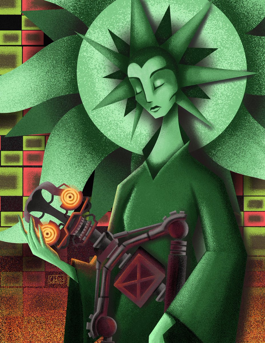 Mother and Son #FNAF #SOTM