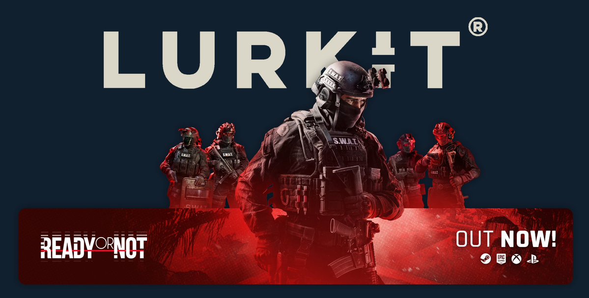 lurkit_gg's tweet image. 🎮Console players, your time has come.
READY OR NOT PS5 + Xbox Series X/S keys are now live!
Claim yours, fire it up, choose your loadout and show us what you’ve got 👀
🔑 lurkit.com/campaigns/0f77…
We can’t wait to see your content! #LurkitCampaigns #RONsole