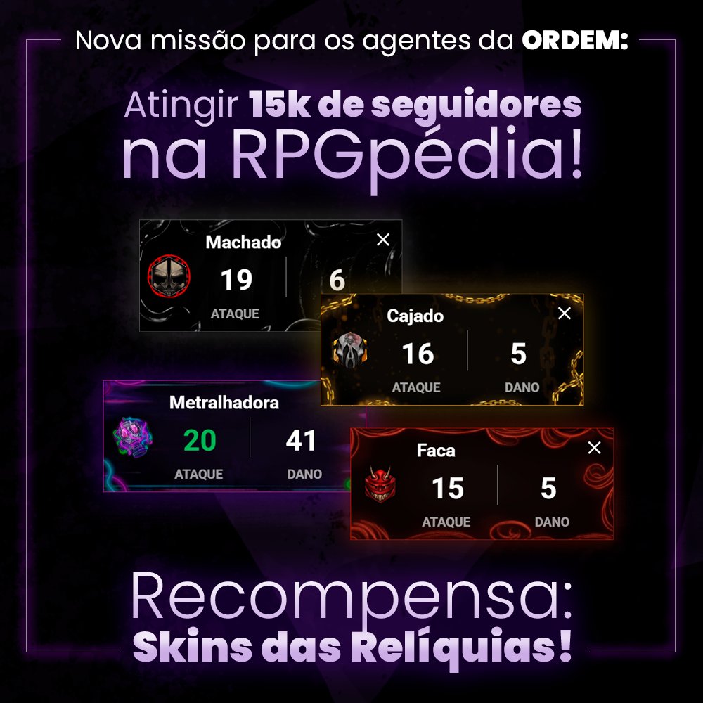 CRIS Ordem Paranormal tweet media