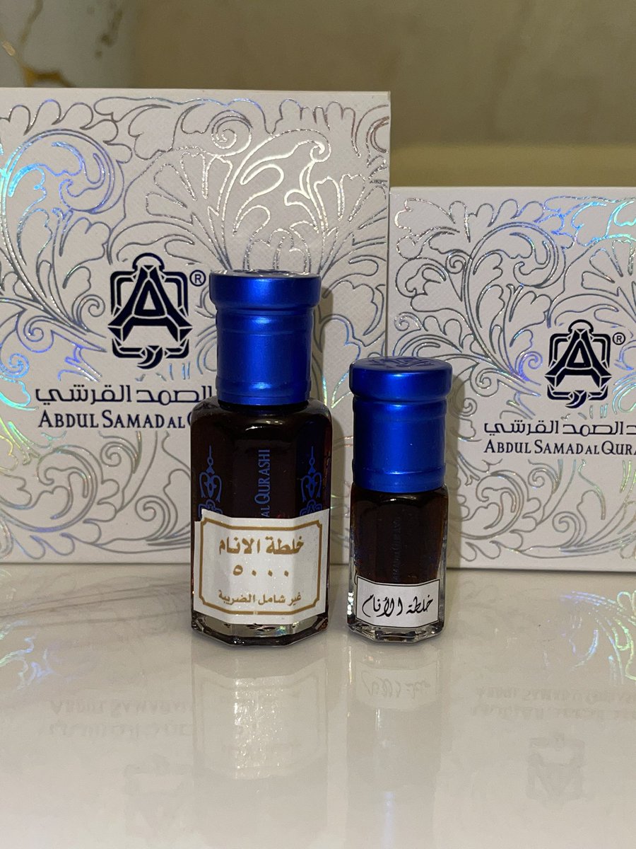 Samad_1932's tweet image. #رابطة_عشاق_العطور
🌸 خلطة الأنام من عبدالصمد القرشي 🌸
تحفة عطرية فاخرة تجمع بين عبق الشرق وسحر التميز.
خلطة مبهرة تجمع دهن عود كيارا الفاخر مع:
🌹 الورد الطائفي
💎 المستكة
🍋 البرغموت
ومكونات خاصة تتفرد بها شركة عبدالصمد القرشي، تمنحك رائحة آسرة لا تُنسى.
🔹 متوفرة الآن بكمية…