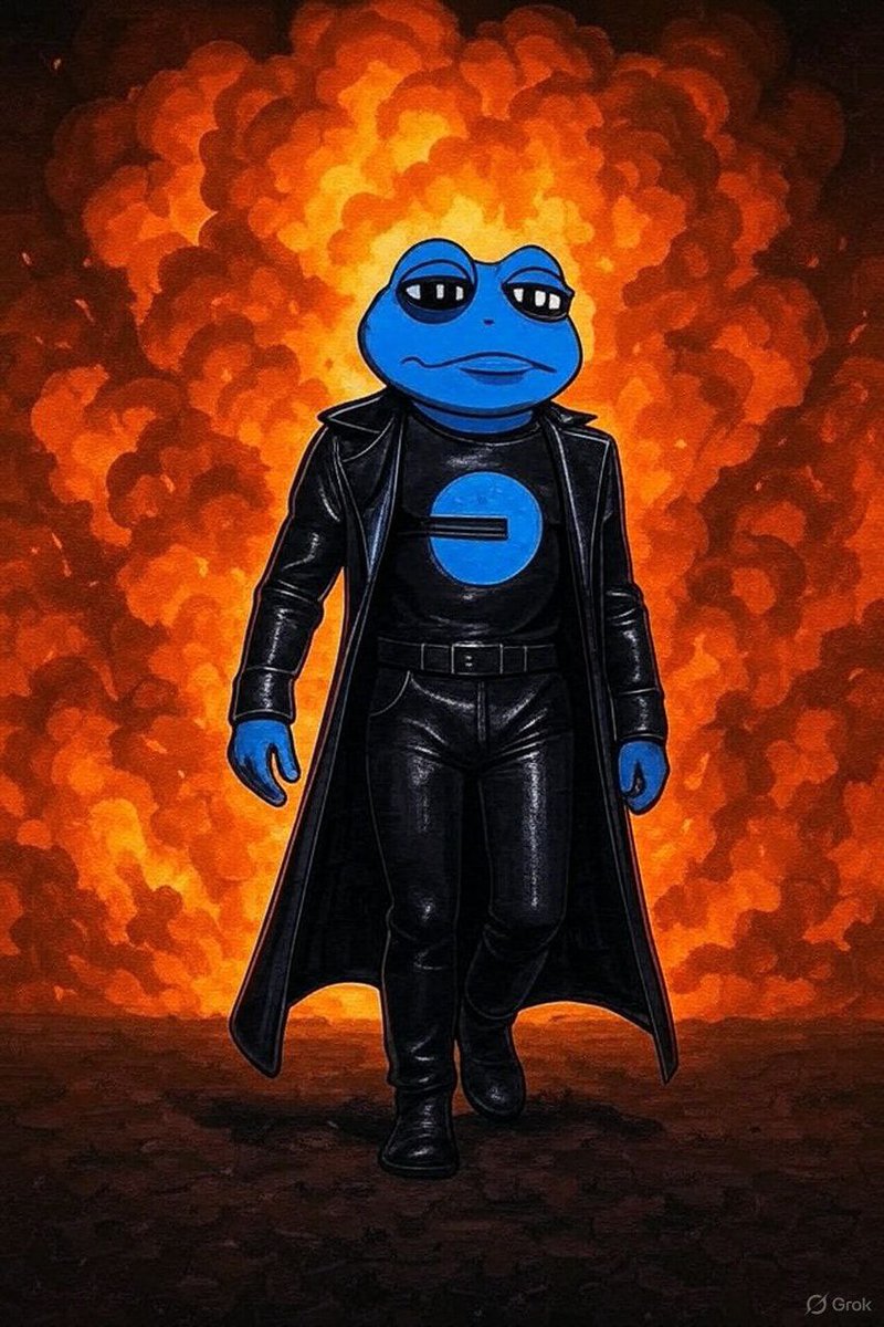 Lysss✨ (@lysss302) on Twitter photo $BROAK sitting steady around 5M MC today 🐸📈
Chart holding up. Buyers still outnumbering sellers. Liquidity locked.
The dev is building. The frogs are chilling. And we are not stopping.
Don’t go BROKE… get <a href="/BROAKonBase/">BROAK on Base</a>
CA: 0x02537463e57a44f861Ee861Ba4F590C413f984a6 $BROAK sitting steady around 5M MC today 🐸📈
Chart holding up. Buyers still outnumbering sellers. Liquidity locked.
The dev is building. The frogs are chilling. And we are not stopping.
Don’t go BROKE… get <a href="/BROAKonBase/">BROAK on Base</a>
CA: 0x02537463e57a44f861Ee861Ba4F590C413f984a6