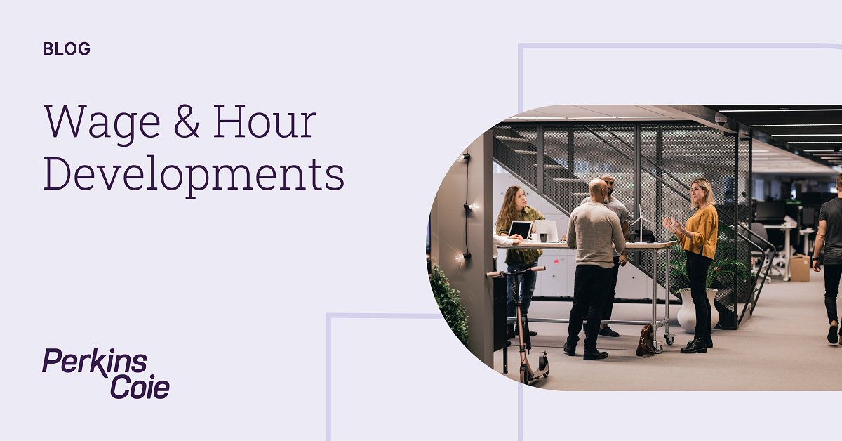 Perkins Coie (@perkinscoiellp) on Twitter photo The federal district court in Arizona recently confirmed that employers need a compelling reason to include reversionary clauses in wage-and-hour class action settlements. Learn more in this blog post. bit.ly/3GJzAkx
#WageAndHour #LaborAndEmployment The federal district court in Arizona recently confirmed that employers need a compelling reason to include reversionary clauses in wage-and-hour class action settlements. Learn more in this blog post. bit.ly/3GJzAkx
#WageAndHour #LaborAndEmployment