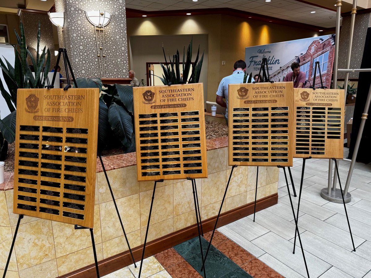 IAFC's tweet image. We’re live in Franklin, Tennessee, for the opening day of the IAFC Southeastern Division Conference in conjunction with the Tennessee Fire Chiefs Association.