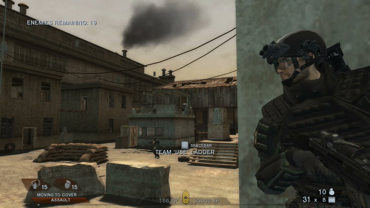 JakeBaldino's tweet image. we don't talk about the 'Streets' map from Rainbow Six Vegas enough